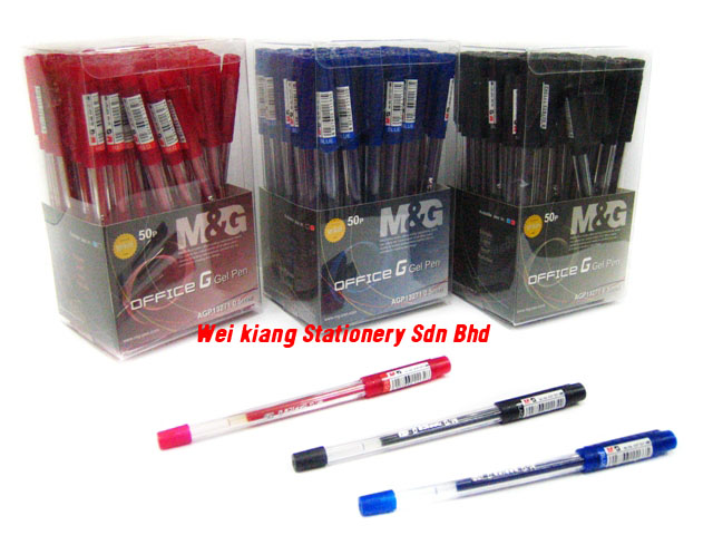 Wei Kiang Stationery Sdn Bhd One Stop Supplier Home M G Agp13271 Office Gel Pen