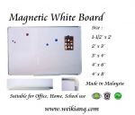 Magnetic White Board