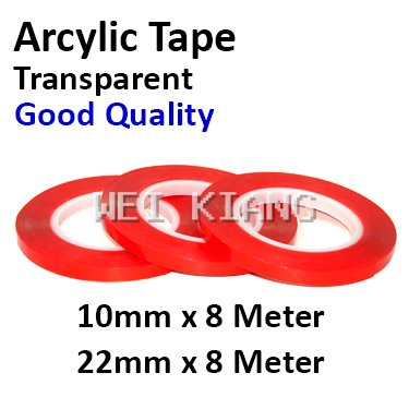 Tape Arcylic 10mm/20mm x 8M