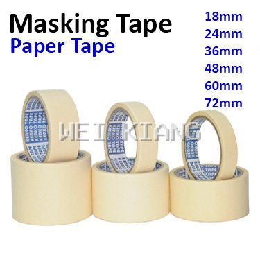 Masking Tape - Paper Tape