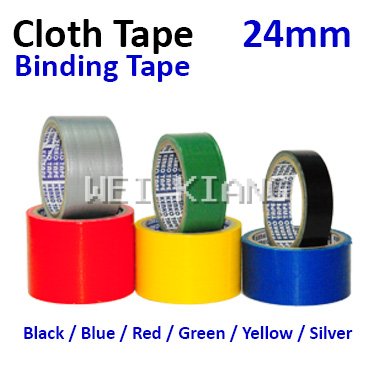 24mm Cloth Tape - Binding Tape