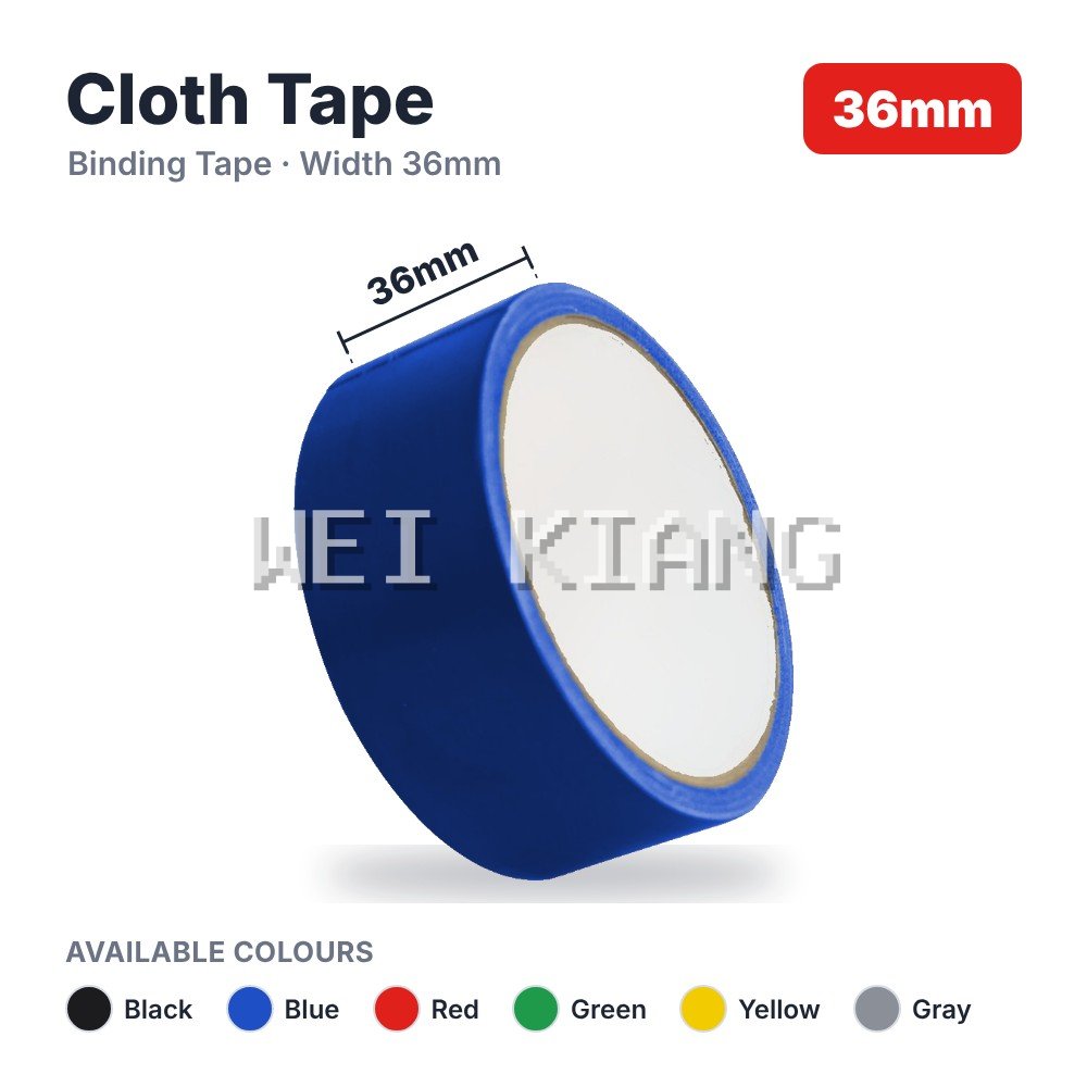 36mm Cloth Tape - Binding Tape