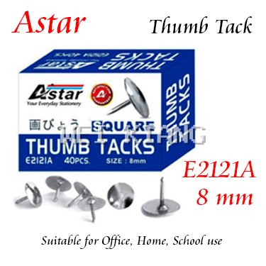 Thumb Tack 8mm E2121