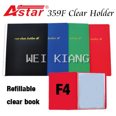 F4 37 hole Clear Holder 359F File