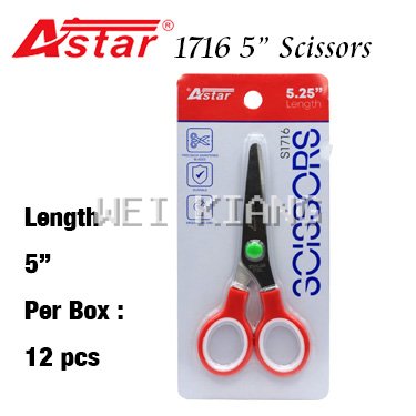 Scissor 5" 1716 Astar