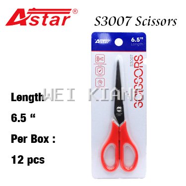 Scissor 6.5" S3007 Astar