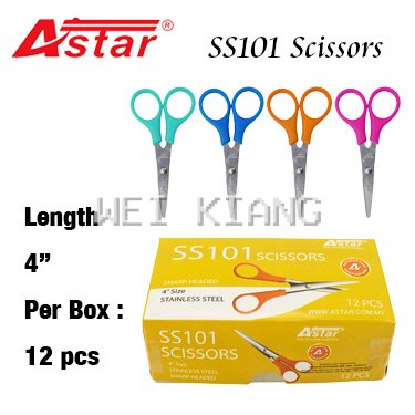 Scissor Student 4" SS101 Astar