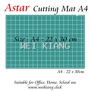 Cutting Mat A4 - 22 x 30cm