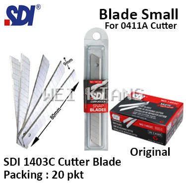 SDI Small Cutter Blade 1403C