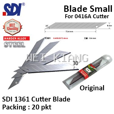 SDI Small Cutter Blade 1361C 30 degree