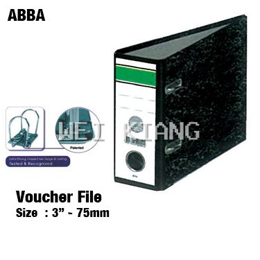 Voucher File 3"-75mm